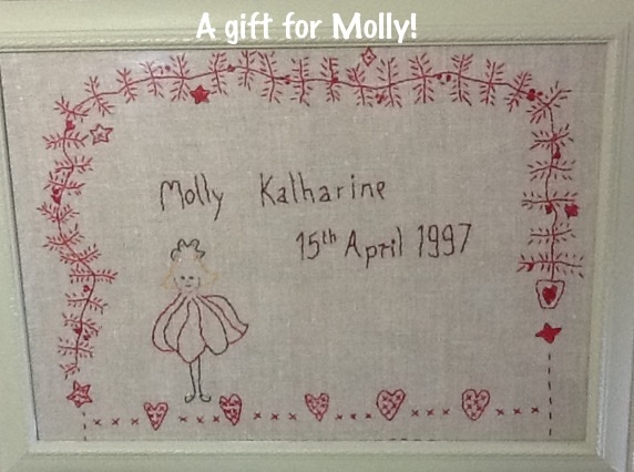 Welcome to the world Molly