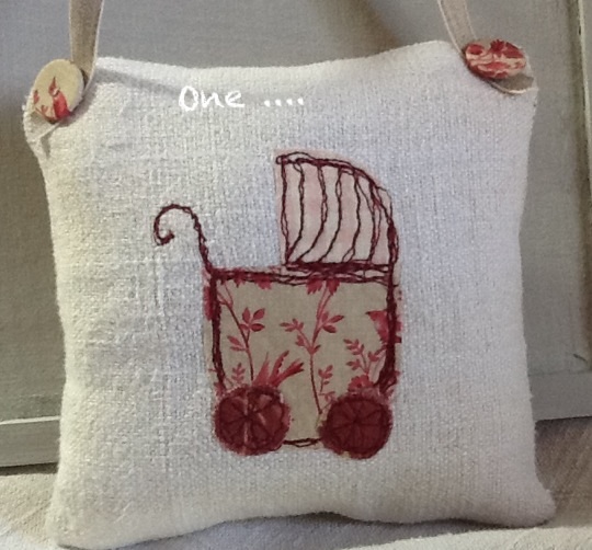 here's a little baby, one..